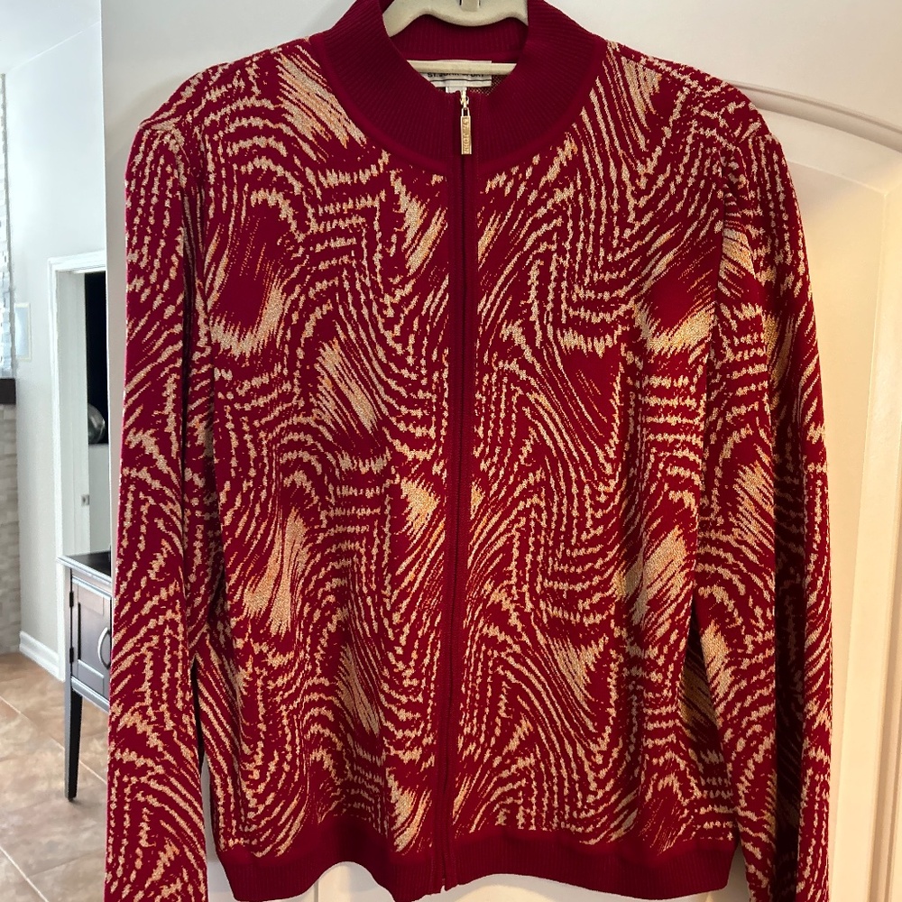 St. John Sport sweater